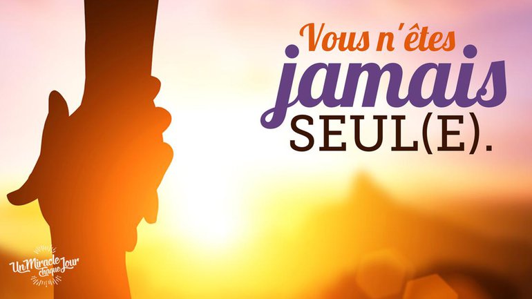 Dieu est pour vous et avec vous ! 💪