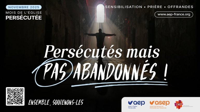 Nicolas TESSIER : Persécutés mais pas abandonnés !