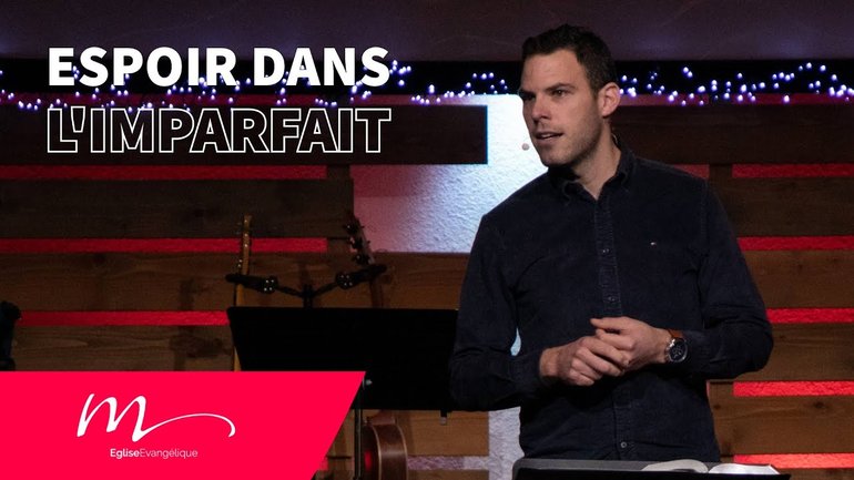 Espoir dans l’imparfait - Antony Perrot