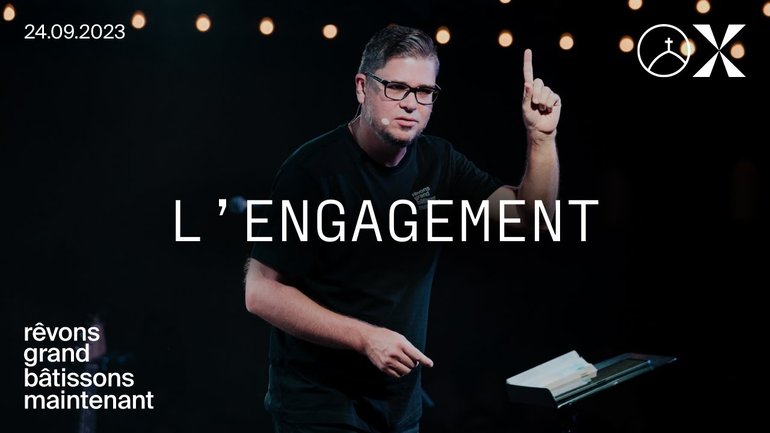L'engagement | David Pothier