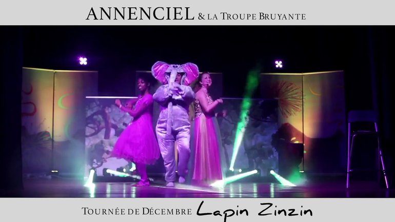 Tournée Annenciel & la TB Décembre 2018