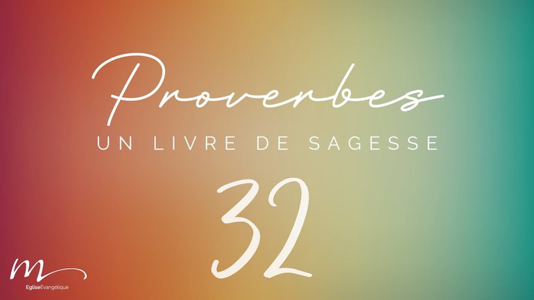 Proverbes Méditation #32 - Jean-Pierre Civelli - Proverbes 26.1-28 