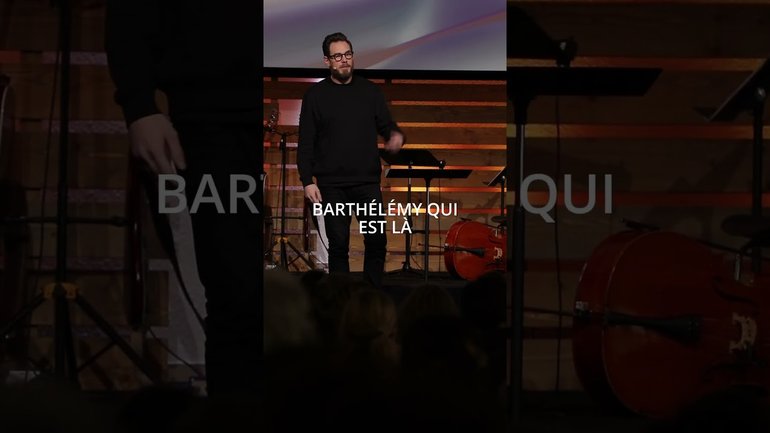 Dieu est présent ! Et il nous bénit dans nos limites et dans nos faiblesses ! - Jérémie Chamard