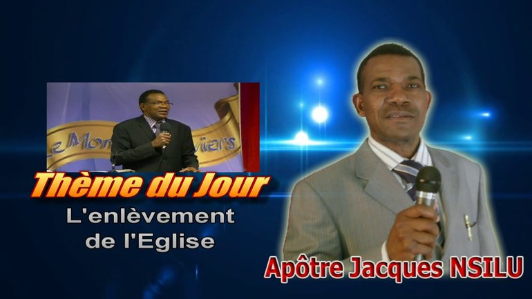Jacques Nsilu - L'Enlèvement de l'Eglise