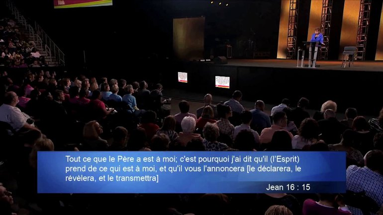 Je veux, je crois, je ressens (1/2) - Joyce Meyer - Gérer mes émotions