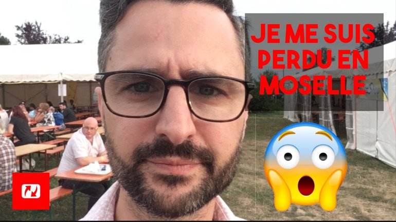 Je me suis perdu en Moselle 😱