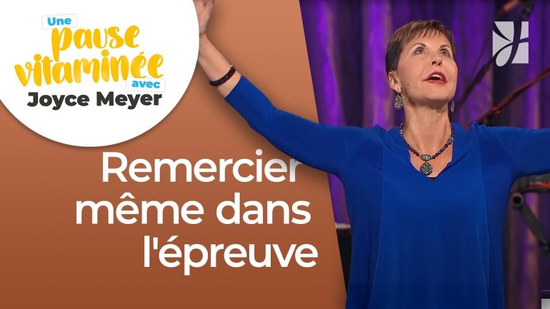 Remercier même quand c’est difficile | Pause vitaminée avec Joyce