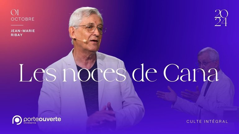 Les noces de Cana - Jean-Marie Ribay [01/10/2024]