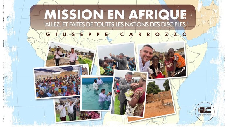 Mission Afrique - Giuseppe Carrozzo | GLC Baudour