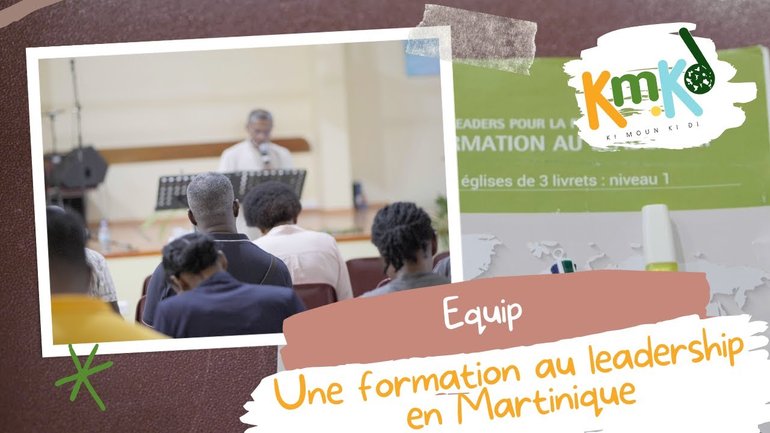 Se former au leadership avec Equip dans Ki Moun Ki Di !