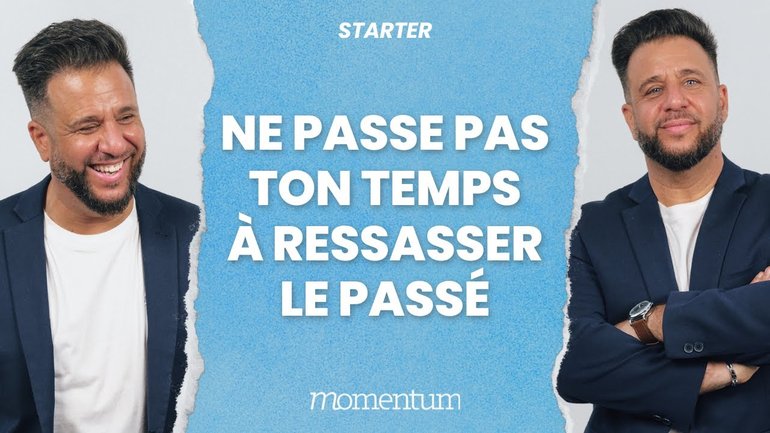 Ne passe pas ton temps à ressasser ton passé