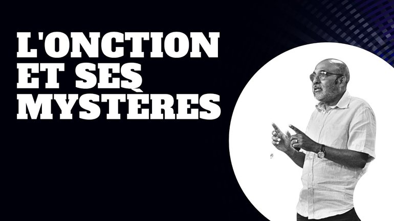 L'onction et ses mystères - Jean RUPPY