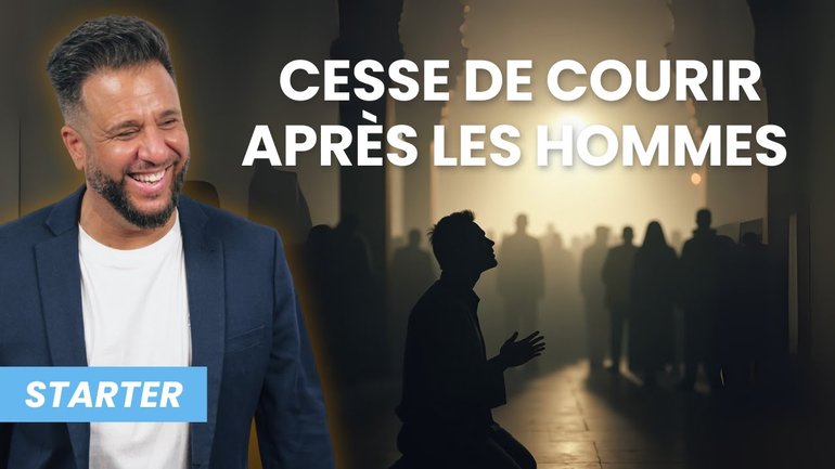 Cesse de courir après les hommes