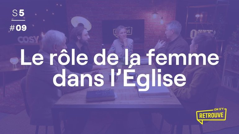 Le rôle de la femme dans l’église