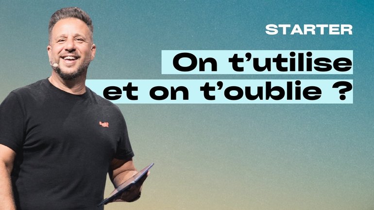 Utilisée... puis oubliée.