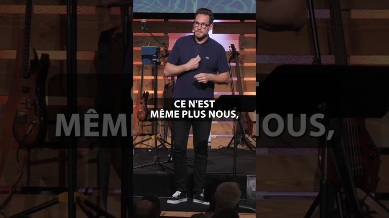 Le problème avec la Bible ? Nous faire viser plus haut ! - Jérémie Chamard
