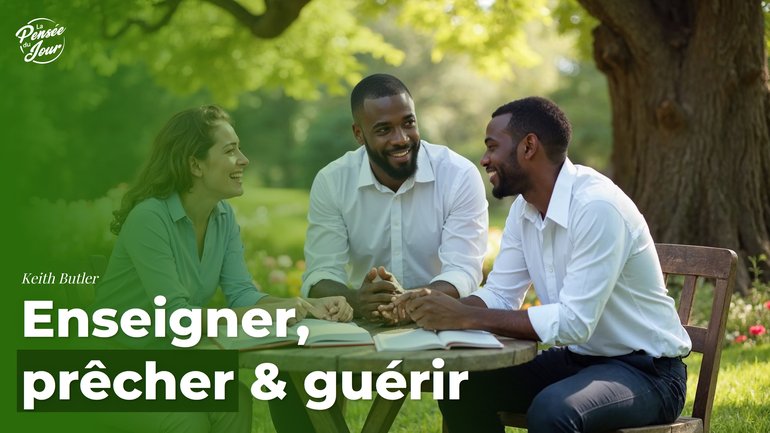 Enseigner, prêcher et guérir