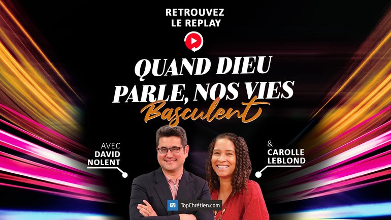 Replay - Live "Quand Dieu parle, nos vies basculent" (23-11-23)