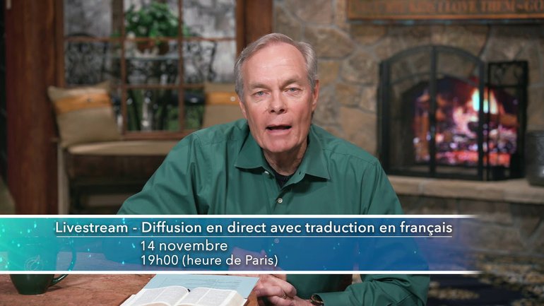Andrew Wommack en direct le 14 novembre 2020 en français