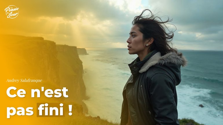 Ce n'est pas fini !