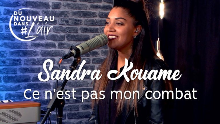 Ce n'est pas mon combat - Sandra Kouame