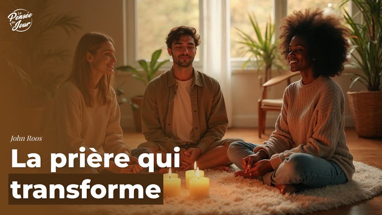 La prière qui transforme