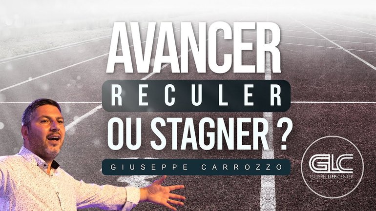 Avancer, reculer ou stagner ? - Giuseppe Carrozzo | GLC Baudour