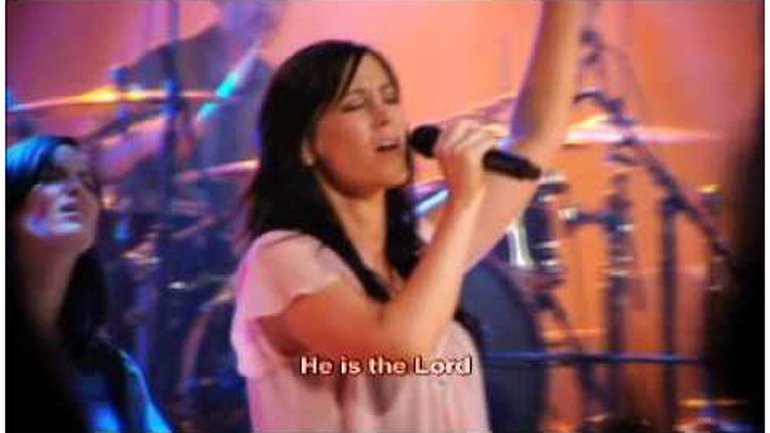Hillsong - He is Lord (subtitled)