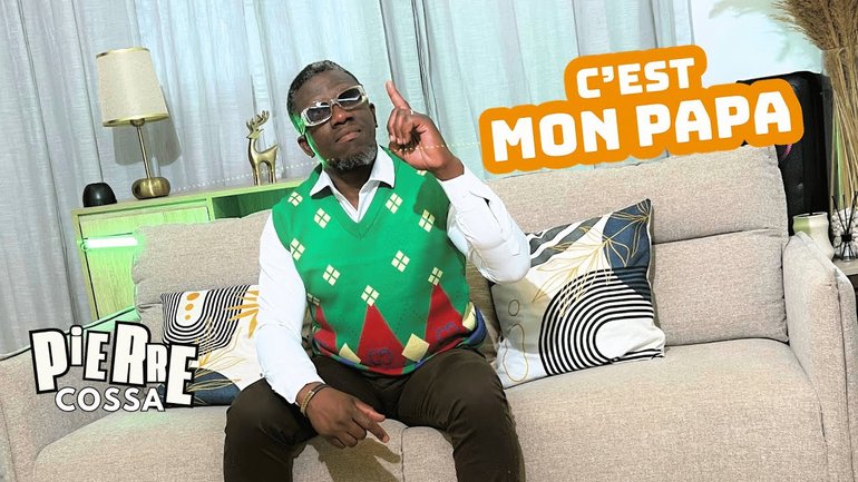 Pierre COSSA - C’est Mon Papa (Clip officiel)