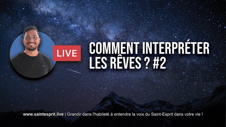 Live Jérémy Pothin #2 : Comment interpréter les rêves ?
