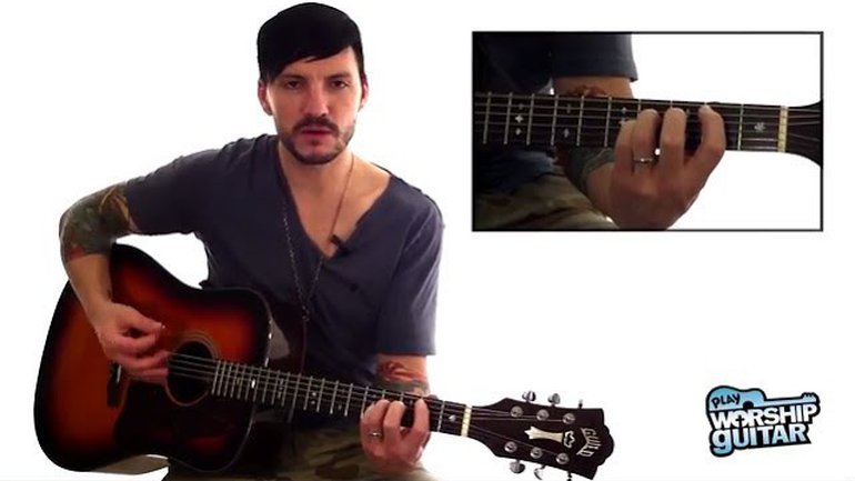 Ouvre les yeux de mon coeur - Paul Baloche - Tutoriel Guitare
