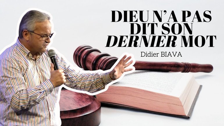Dieu n'a pas dit son dernier mot. / Didier Biava