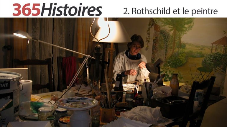 Le baron James de Rothschild et le peintre Eugène Delacroix ! (02)
