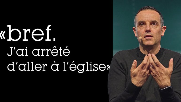 "Bref, j'ai arrêté d'aller à église !" - Ivan Carluer