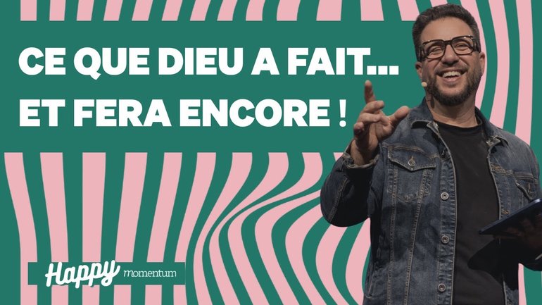 Ce que Dieu a fait... et fera encore ! - Patrice Martorano