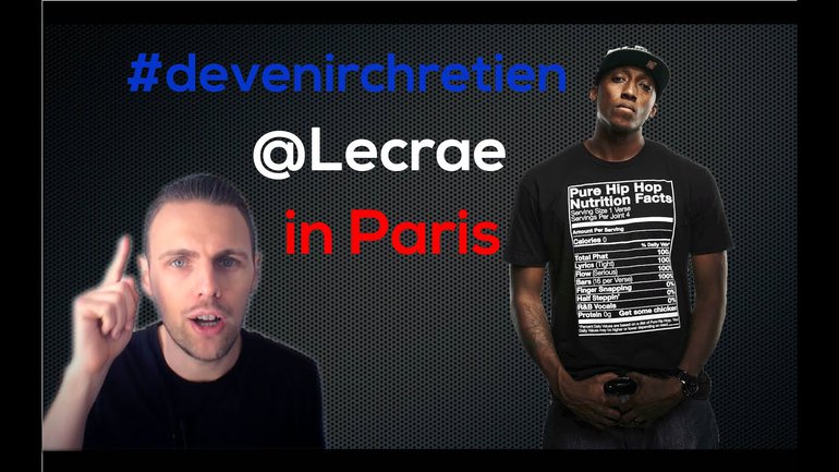 Lecrae in Paris