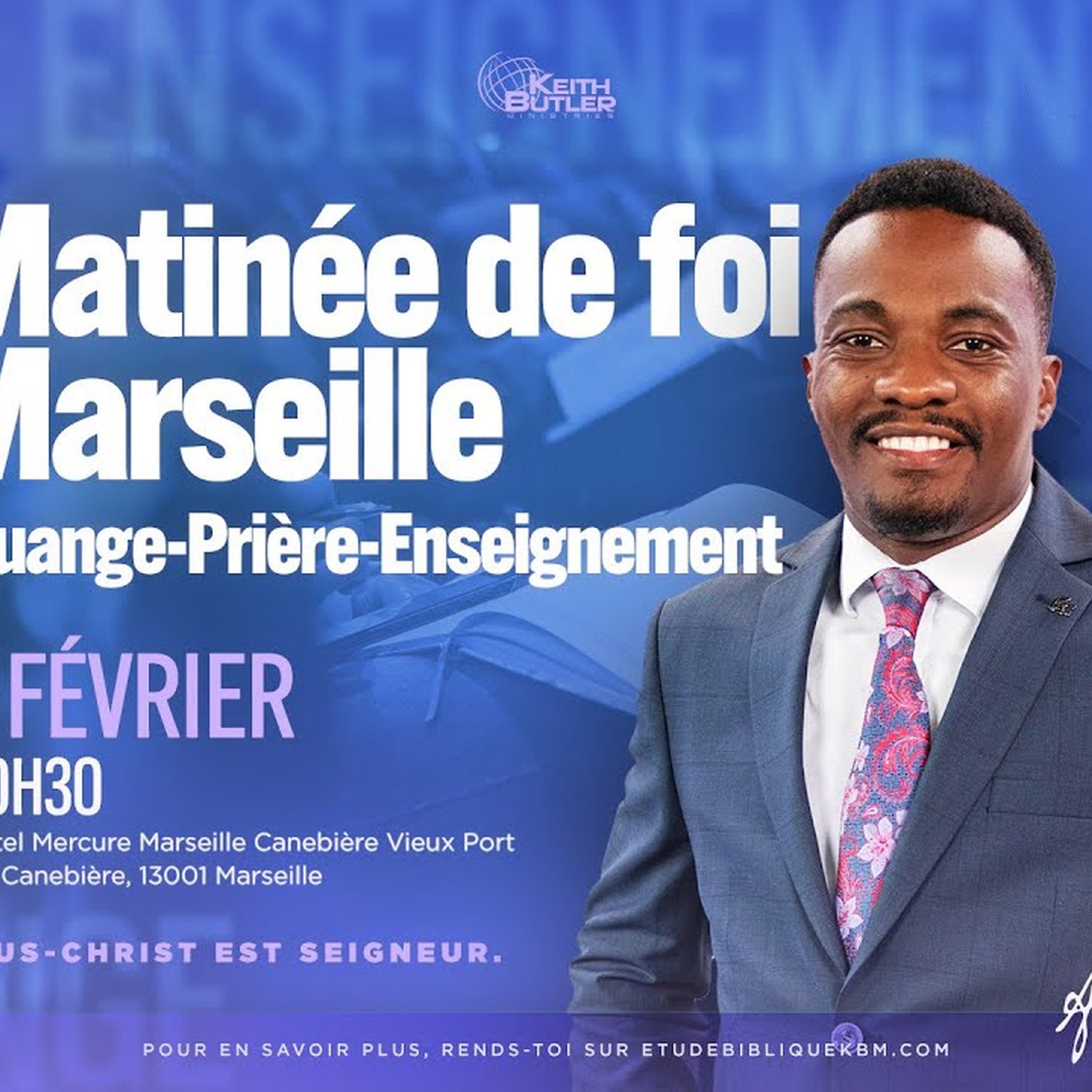 Prier sans se relâcher - Matinée de Foi Marseille- Admirable Kaya episode artwork