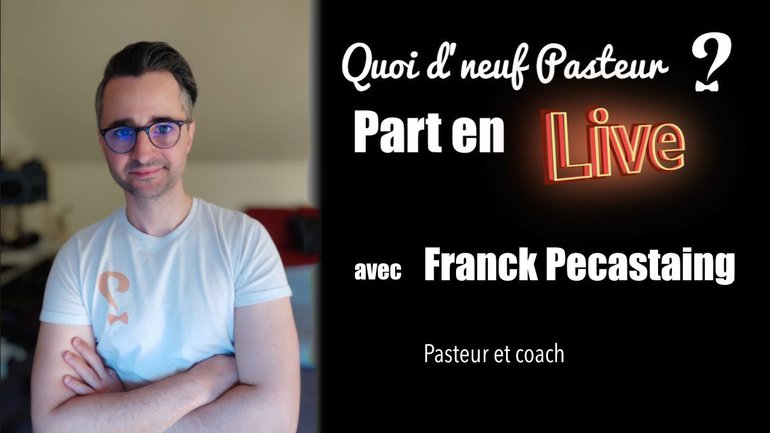 En direct avec Franck Pecastaing : parlons du prophétique