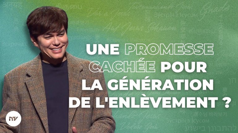 La puissance de Sa résurrection | Joseph Prince | New Creation TV Français
