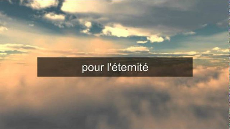 Toi seul es digne - Dan Luiten - Paroles
