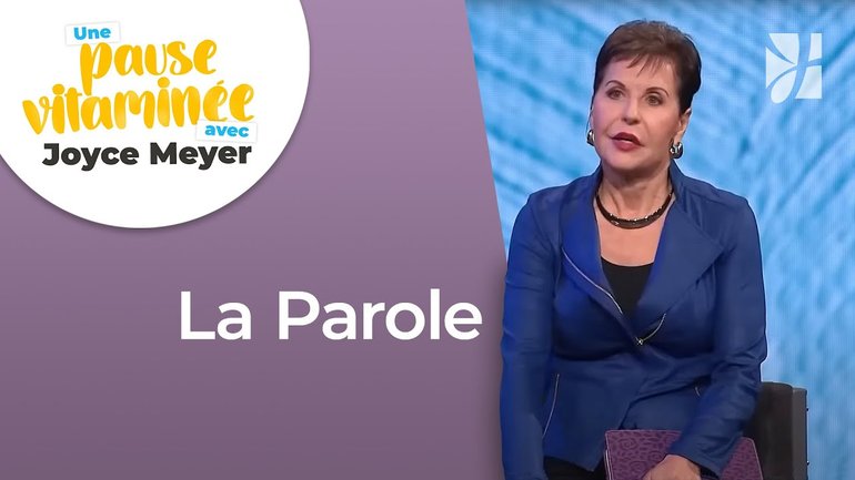 Pause vitaminée avec Joyce - Vivre réellement la Parole de Dieu - Avoir des relations saines
