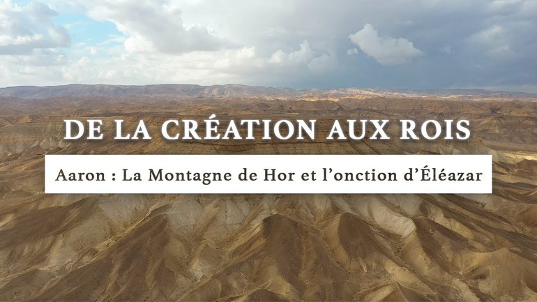 Aaron : La Montagne de Hor et l’onction d’Éléazar | De la Création aux Rois | Épisode 8