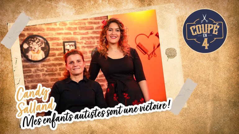 Mes enfants autistes sont une victoire ! - Candy Salland dans Coupé en 4