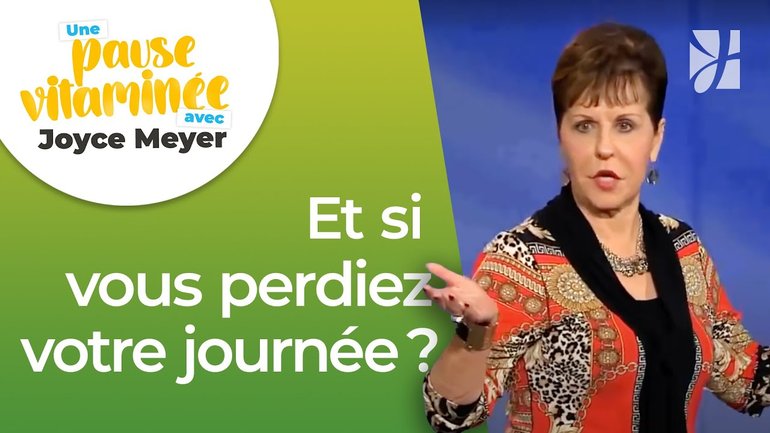 Investissez vos journées dans ce qui compte éternellement | Pause vitaminée avec Joyce