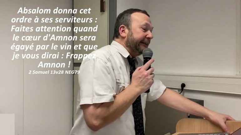Pardonner jusqu'à l'oubli (2/3) - Francky Febvay
