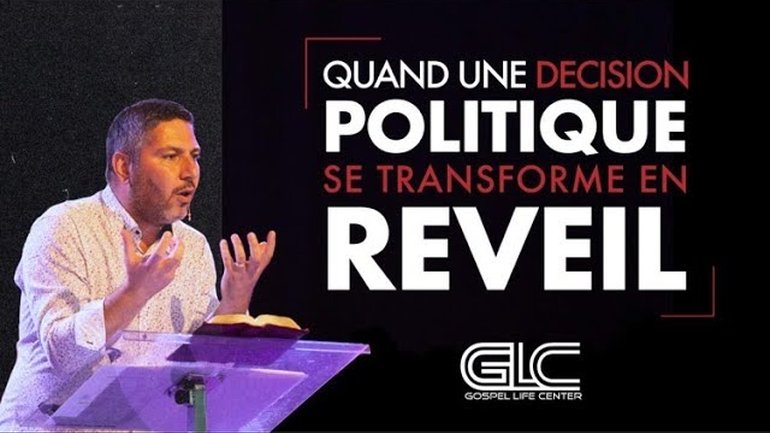 Quand une décision politique se transforme en réveil I Message du Pasteur Giuseppe Carrozzo