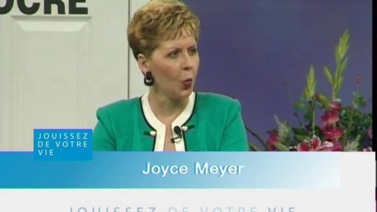 Il n'est jamais trop tard pour changer (1/2) - Joyce Meyer - Maîtriser mes pensées