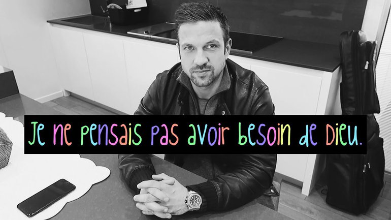 Je ne pensais pas avoir besoin de Dieu - Témoignage Chriss Campion