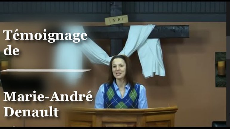 Témoignage de Marie-Andrée Denault