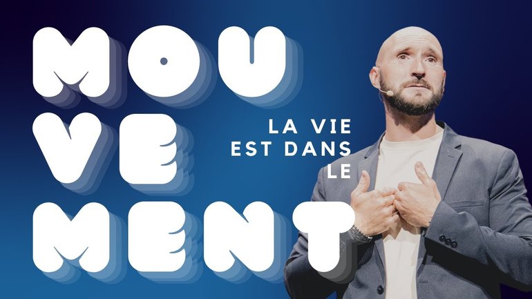 La vie est dans le mouvement - Matthieu Perraud